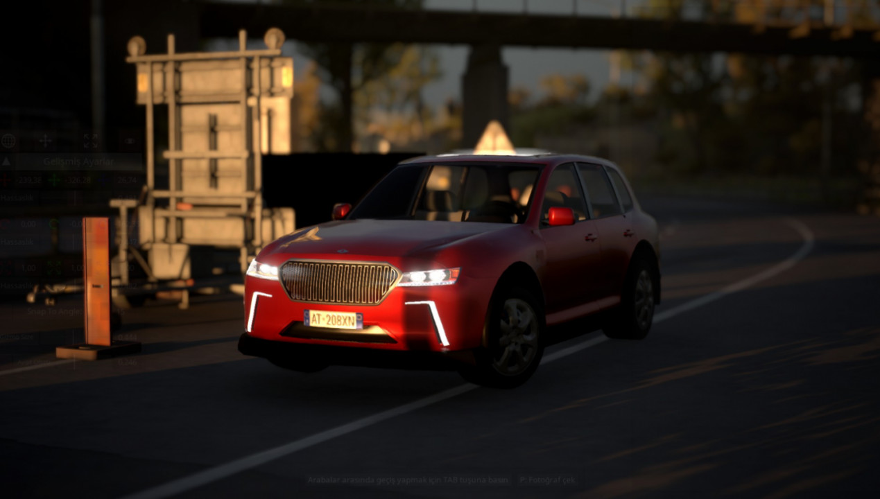 TOGG T10X SUV V2